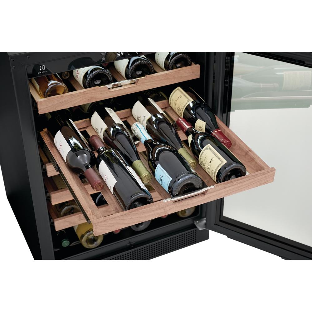Electrolux 41-Bottle Wine Cooler EI24WC15VS - Perfect for Home Bars, Restaurants, and Wine Cellars