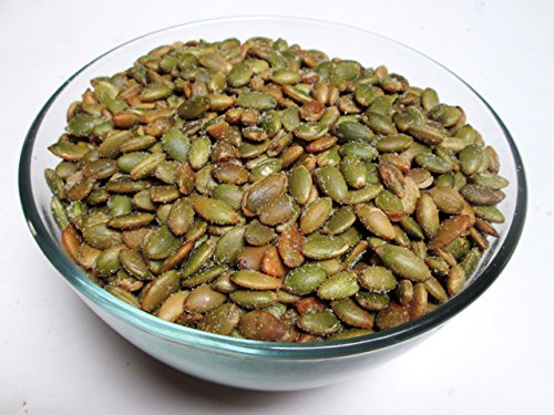 Organic Roasted & Salted Pumpkin Seeds (Pepitas) - 5 LB Bulk Bag - Healthy Snack for Salads, Trail Mix & Baking - Non-GMO, Gluten-Free