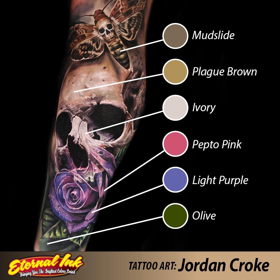 Eternal Ink Bright Orange - Premium Permanent Marker for Art, Crafts & DIY Projects - Ideal for Labeling, Signage & Creative Designs