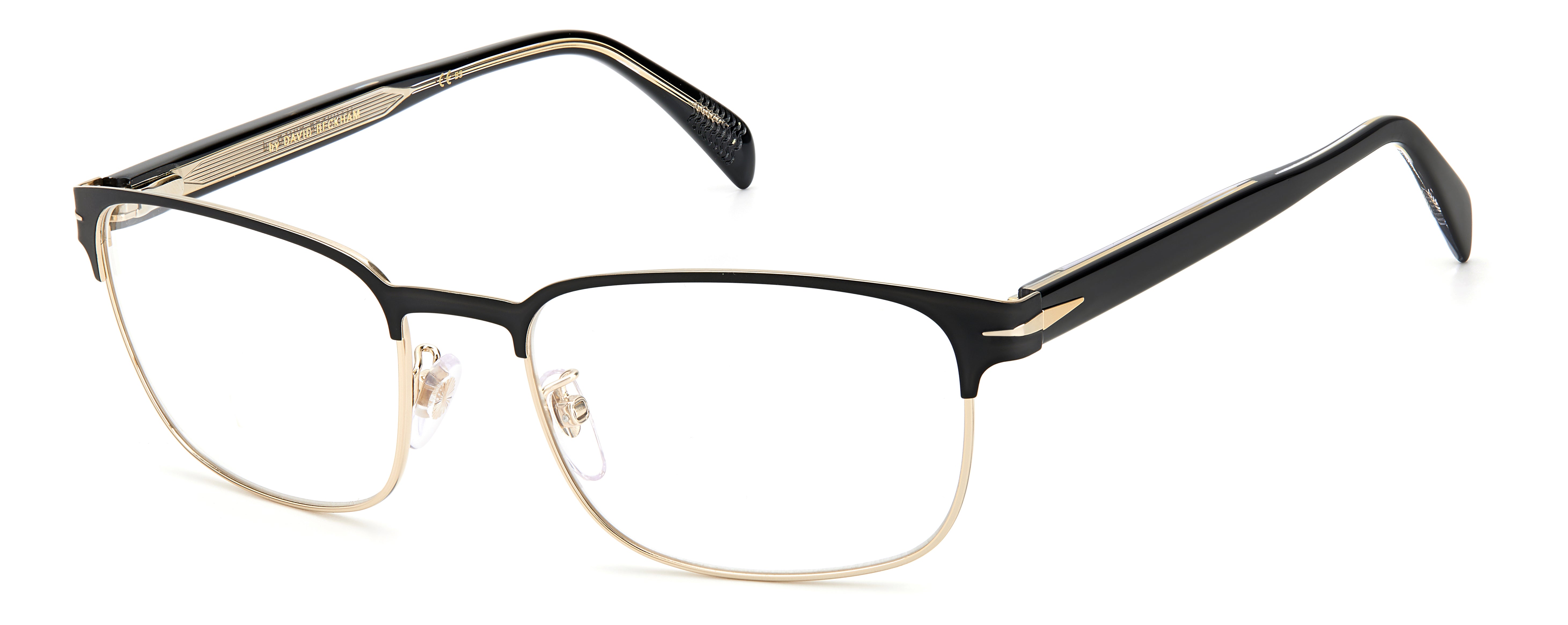 DAVID BECKHAM DB 1066 I46 5619 Eyeglass Frames - Stylish & Lightweight for Men & Women - Perfect for Reading, Work, and Everyday Fashion
