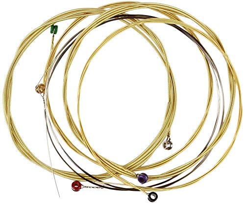 Orphee TX630 Phosphor Bronze Acoustic Guitar Strings 3-Pack - Super Light 11-52 Gauge | Bright Tone & Long-Lasting | Perfect for Beginners, Practice & Live Performances