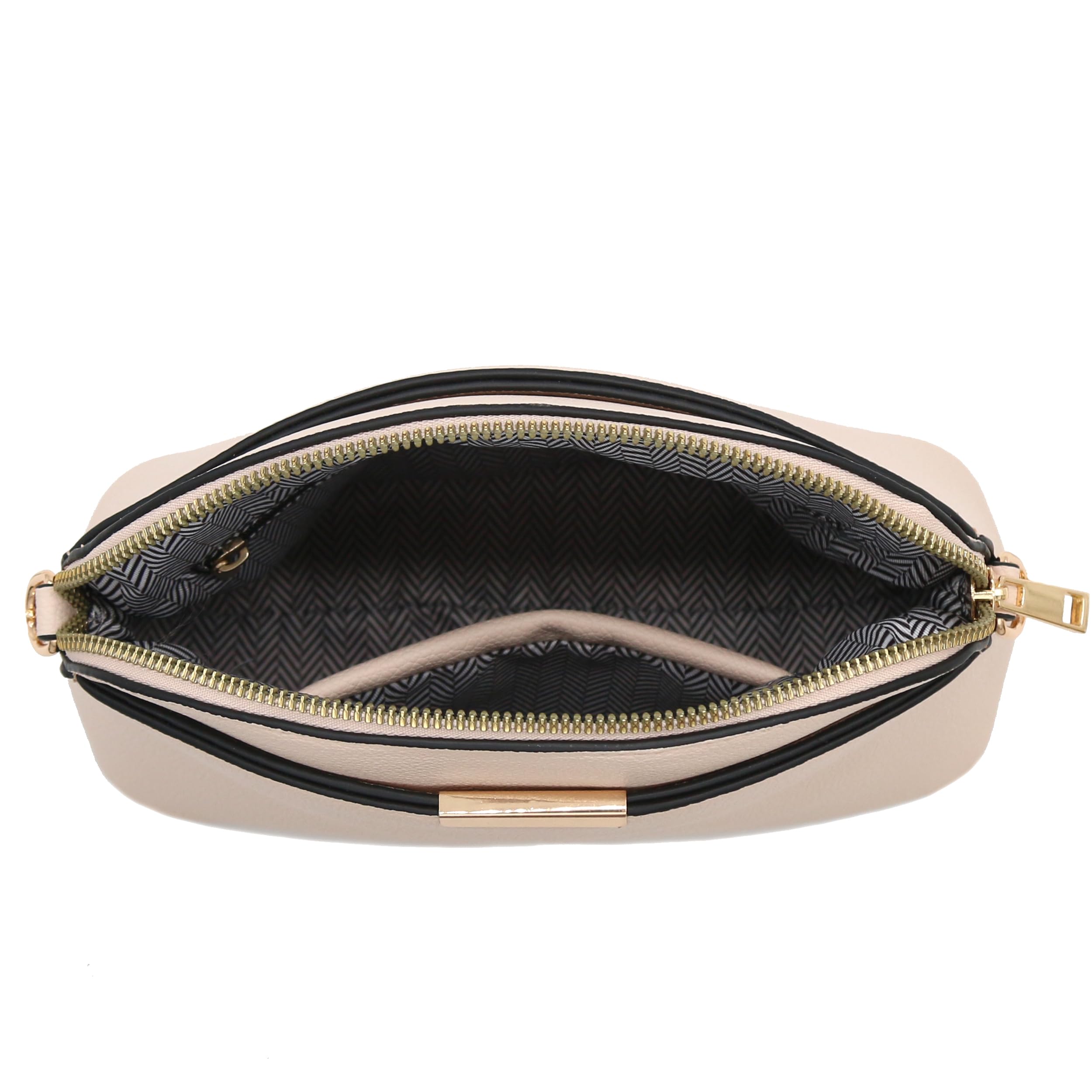Stylish Faux Leather Mini Dome Crossbody Bag with Chain Strap - Perfect for Women's Everyday Use, Date Night & Travel Accessories