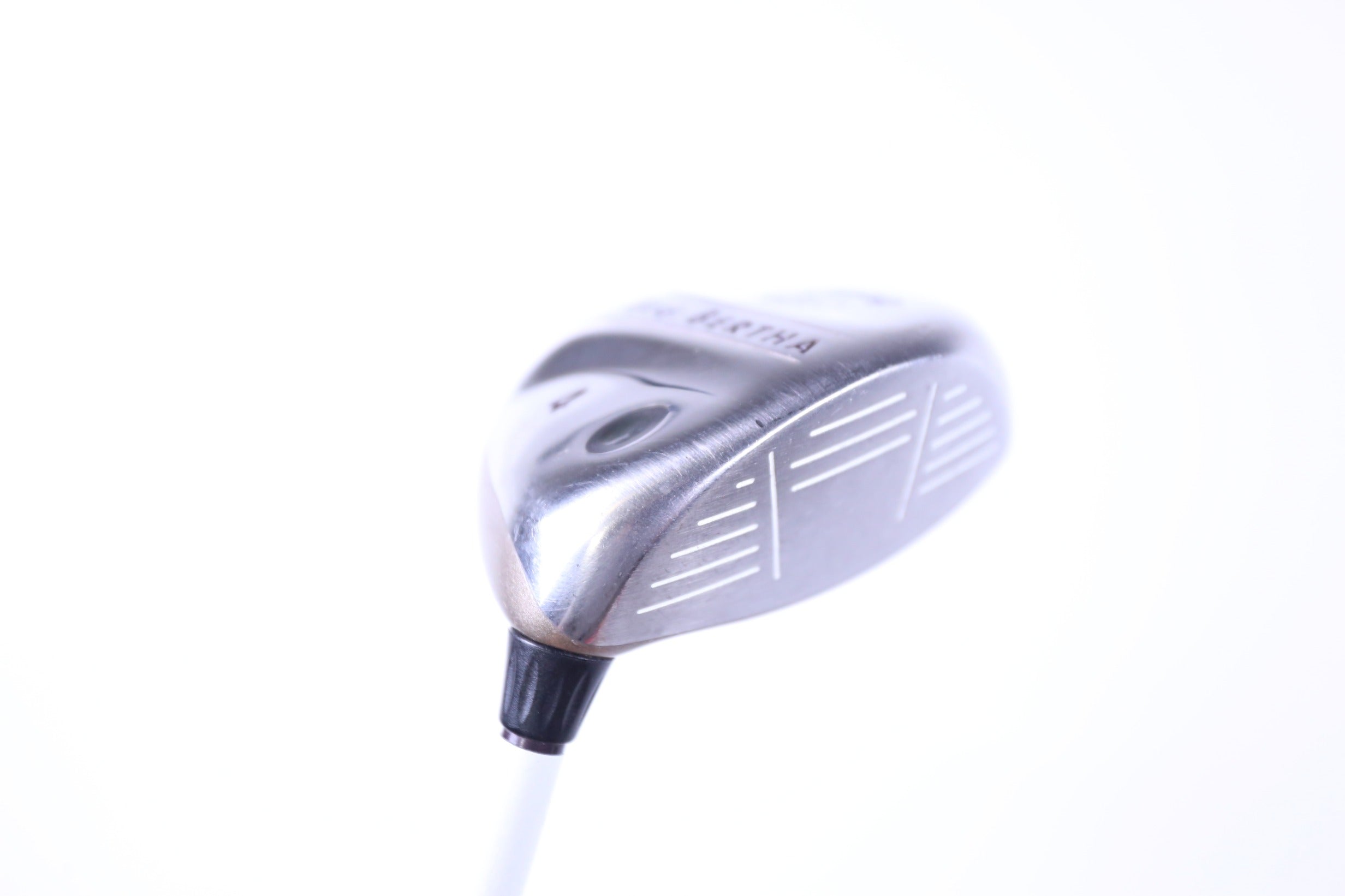 Used Callaway Big Bertha 2004 4 Wood Golf Club - 17° Ladies Flex Right Handed - Perfect for Women Golfers & Beginners on Fairway Shots