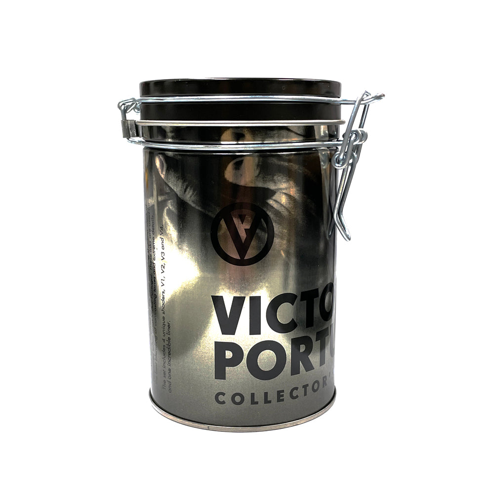 Premium VICTOR PORTUGAL Professional Tattoo Ink Set - 1oz Bottles for BG Shading & Fine Line Work - High Pigment, Vegan & Sterile Tattoo Supplies for Artists - Perfect for Realism, Portraits & Black & Grey Tattoos