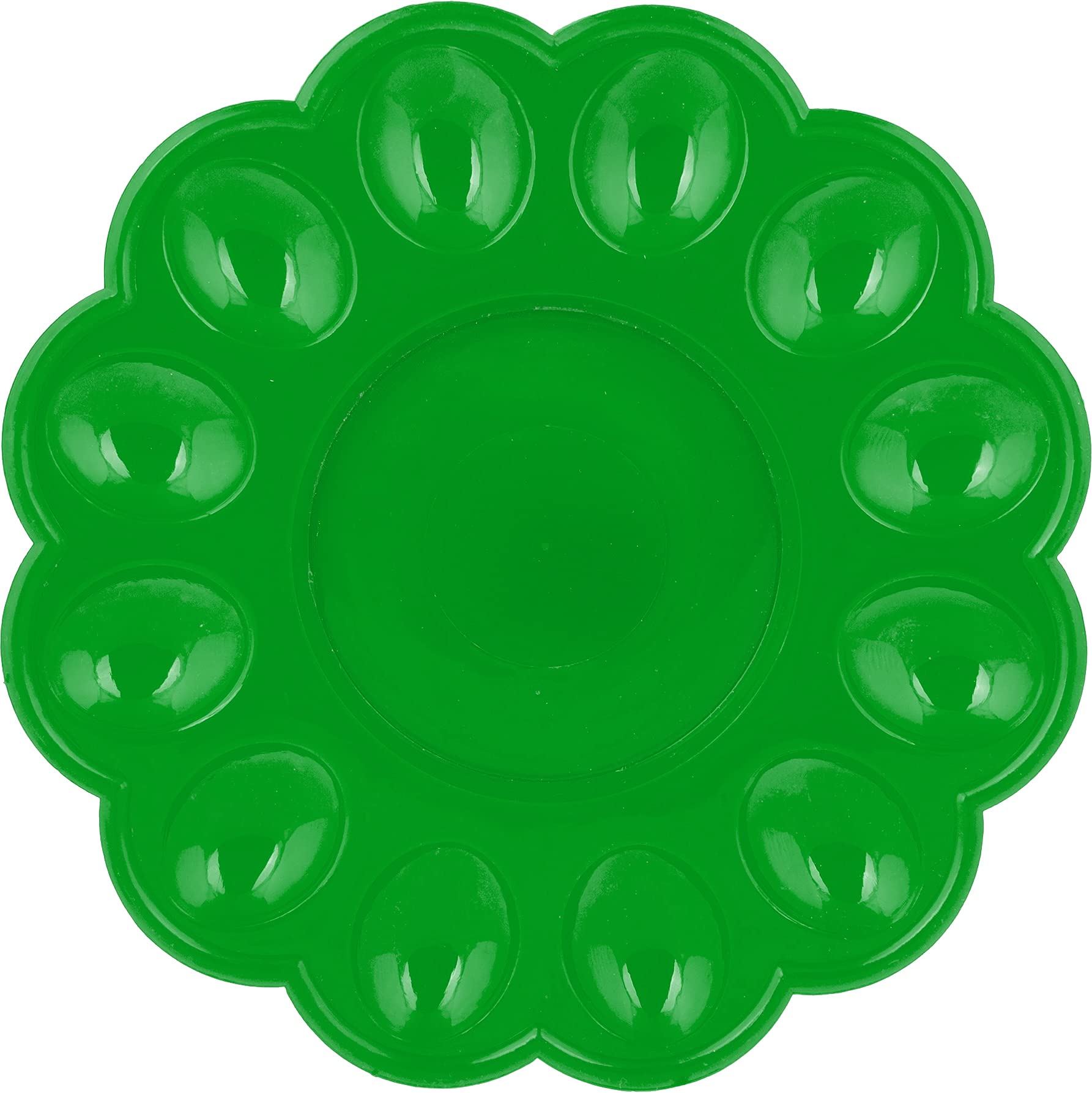 Plastic Egg Serving Tray - 9.44