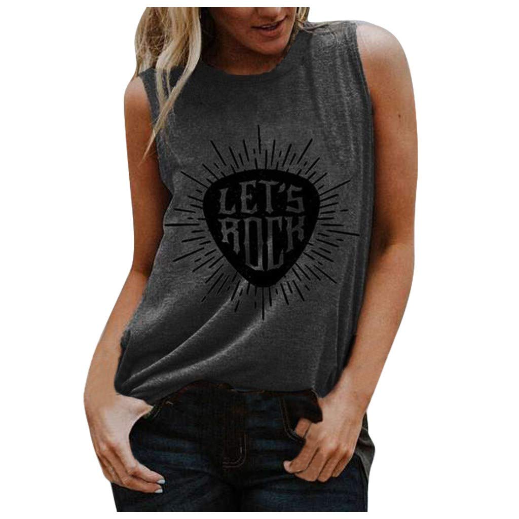 Women's Tie Dye V Neck Sleeveless Tank Tops Pack - Summer Casual Basic Shirts with Cute Print | Perfect for Beach, Yoga, Gym & Everyday Wear