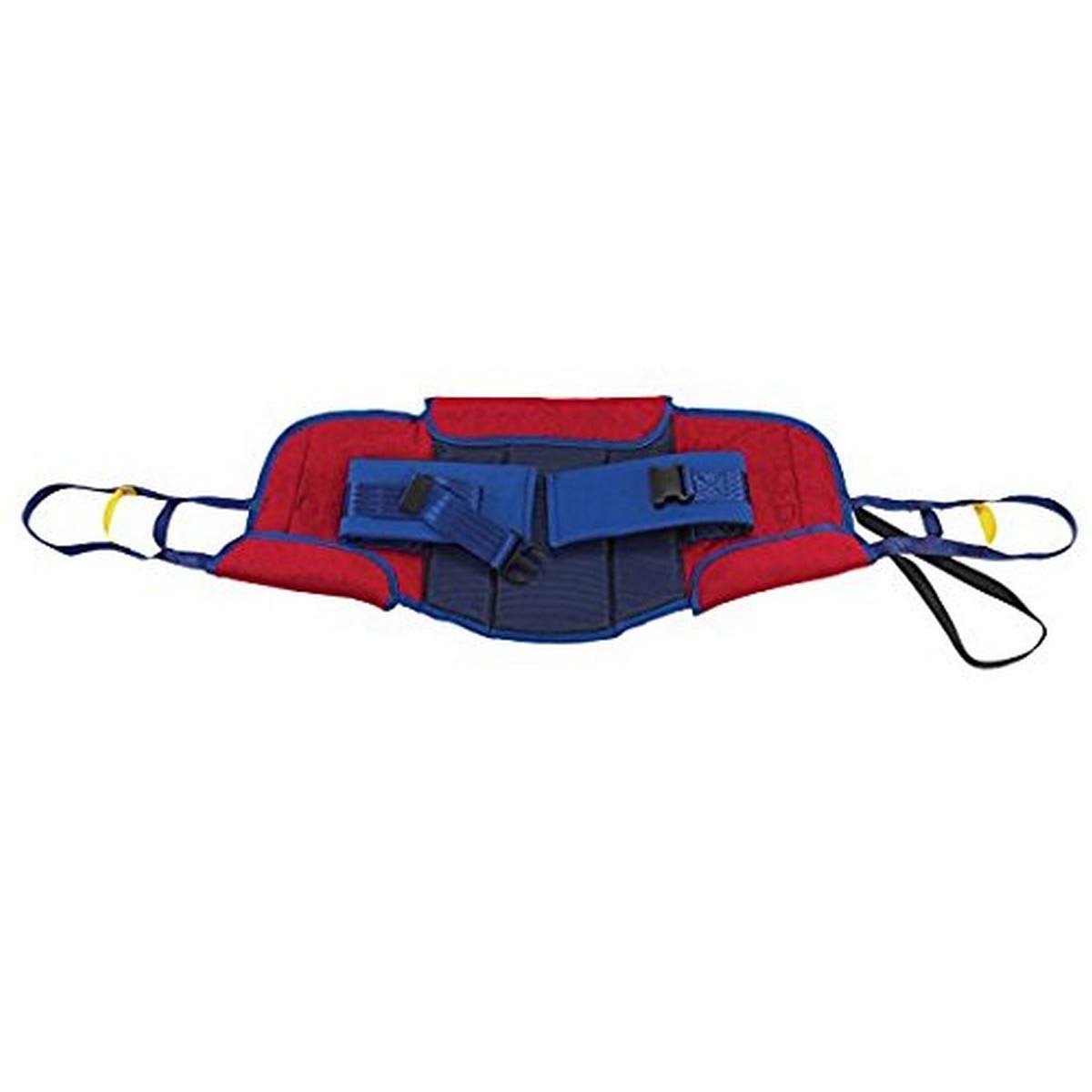 Drive Medical Sit-to-Stand Sling - Medium Size, Red - Mobility Aid for Elderly & Disabled - Perfect for Home Care & Physical Therapy Assistance