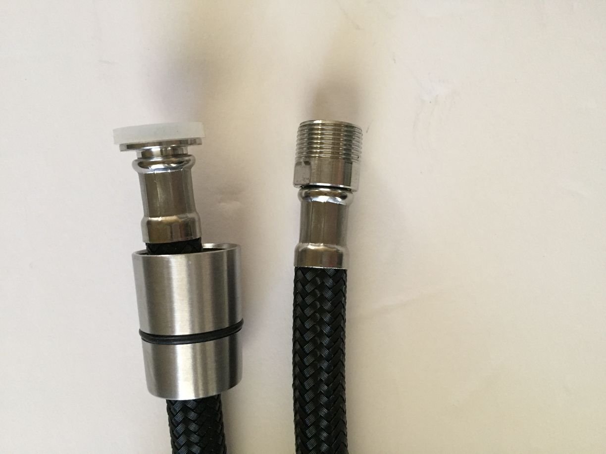 High-Quality Pull Out Faucet Replacement Hose - Durable Kitchen Faucet Parts for Easy DIY Repair | Perfect for Home Kitchen Sink Upgrades & Maintenance