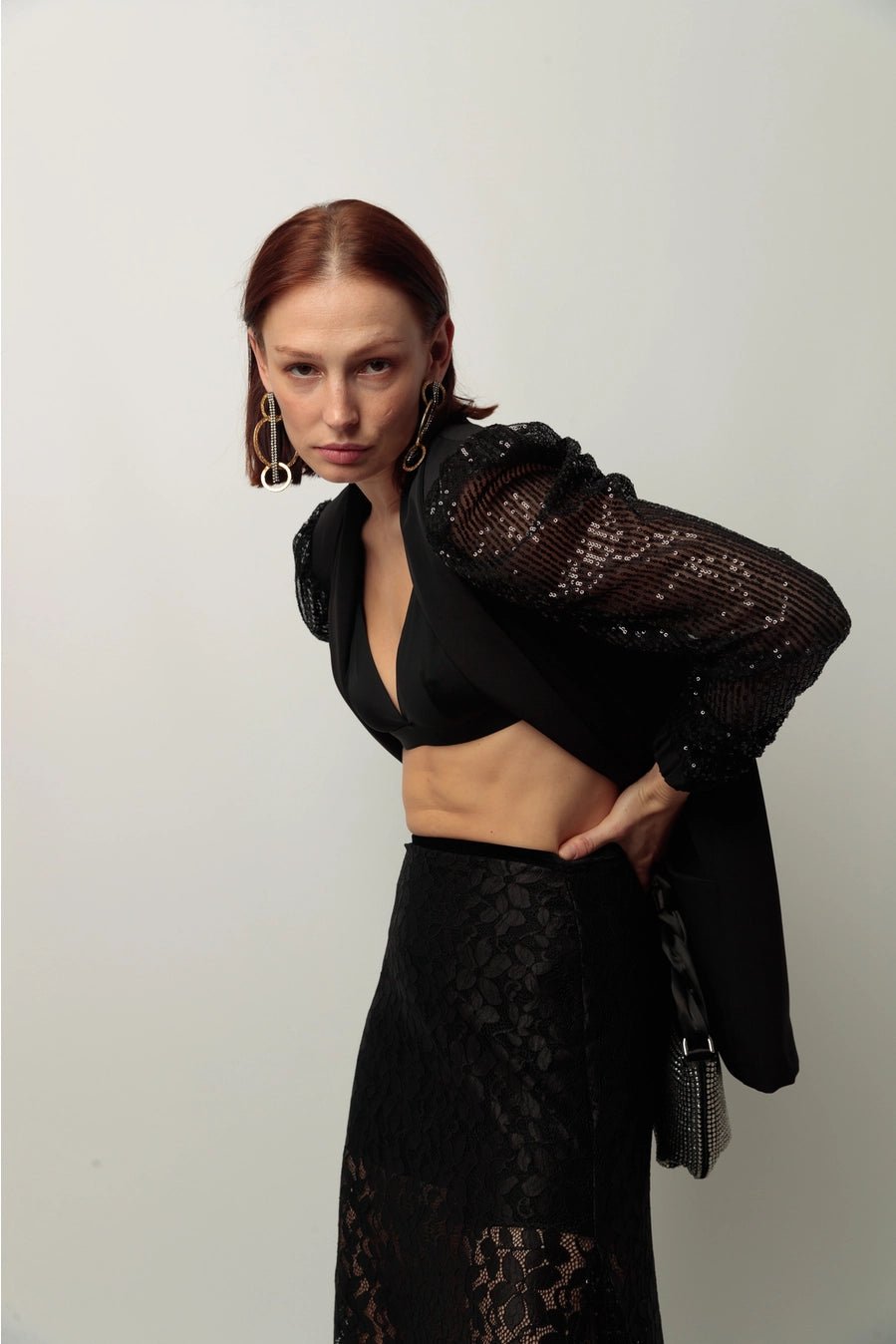 Sparkle Blazer for Women: Elegant Sequin Jacket for Party, Evening, and Special Occasions - Perfect for Night Out, Wedding, and Formal Events