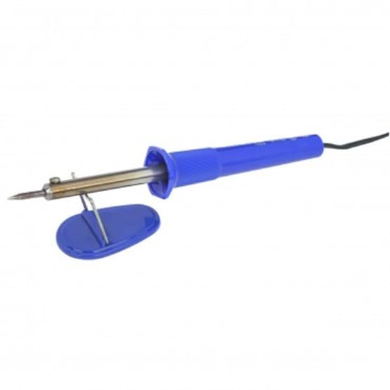 30W Lightweight Soldering Iron Kit for Electronics Repair - Precision Soldering Tool with Ergonomic Handle - Perfect for Circuit Boards, DIY Projects & Home Repairs