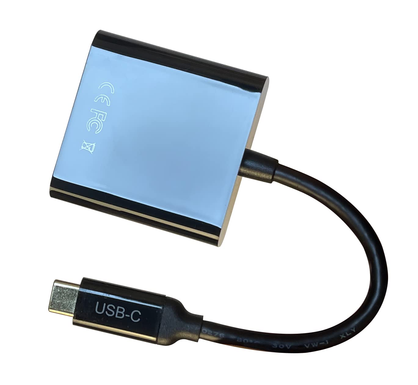 4K USB C to HDMI Adapter - Thunderbolt 3/4 Compatible for MacBook Pro/Air, iPad Pro, Dell XPS, Samsung Galaxy - Type C to HDMI Converter for Ultra HD Streaming, Gaming & Presentations