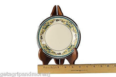 Lenox Fair Lady Porcelain Salad Plate - Set of 8 Elegant Dinner Plates for Formal Dining & Special Occasions