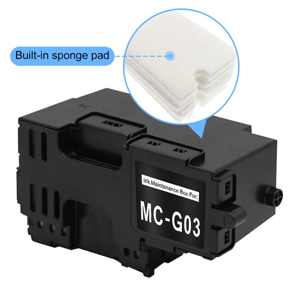 Remanufactured Ink Box for Canon MAXIFY Printers - Home & Office Use