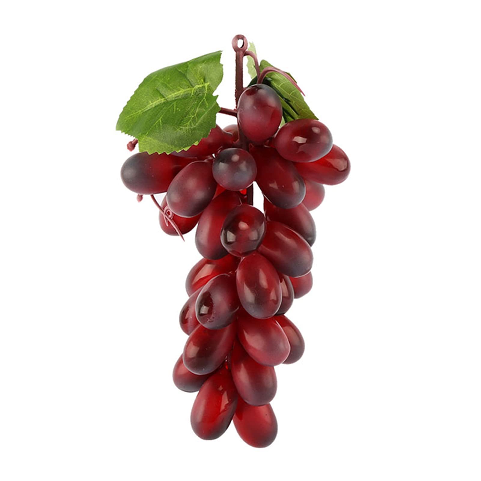 Lifelike Artificial Grapes Decor - Realistic Fake Fruit for Home, Kitchen, Pub & Party Decoration | JSJJEDC Faux Fruit Ornament (Color: 1) - Perfect for Table Centerpieces, Cabinet Displays & Wedding Decor