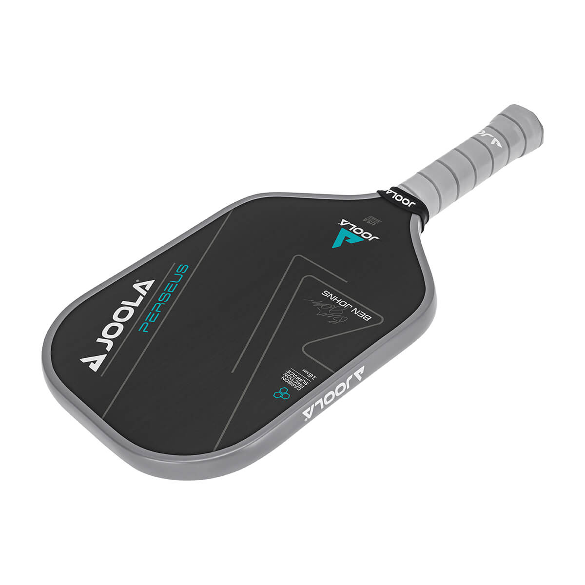 **JOOLA Ben Johns Perseus CFS 16 Pickleball Paddle - Premium Carbon Fiber Surface for Power & Control - Perfect for Tournaments & Recreational Play**