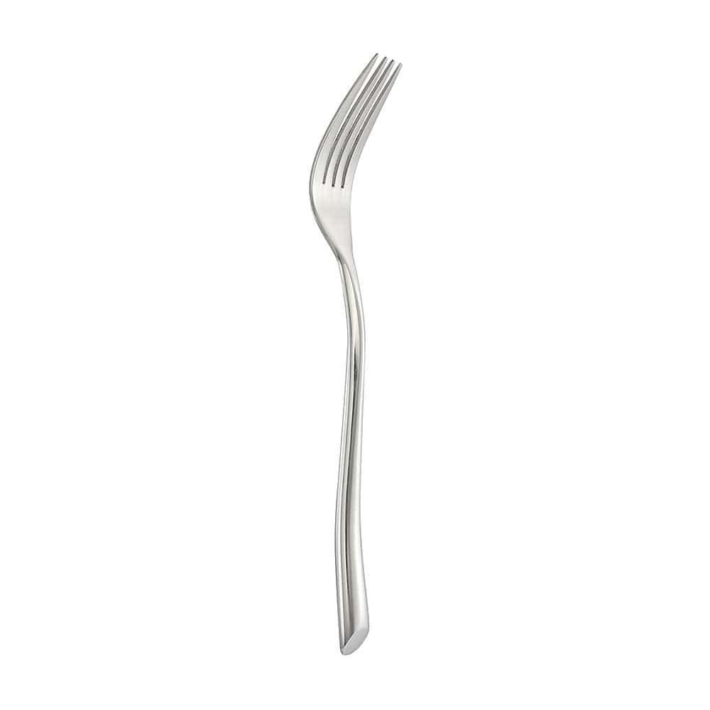 Wave Forged 42-Piece Stainless Steel Flatware Set - Service for 8 - Elegant Dinnerware for Formal Dining, Wedding Gifts & Holiday Entertaining