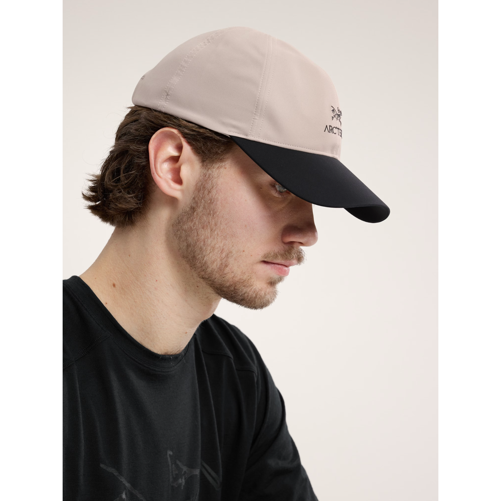 Arc'teryx Men's Bird Word Cap - Lightweight Outdoor Baseball Hat for Hiking, Camping & Travel - Water-Resistant Performance Hat for Active Lifestyles