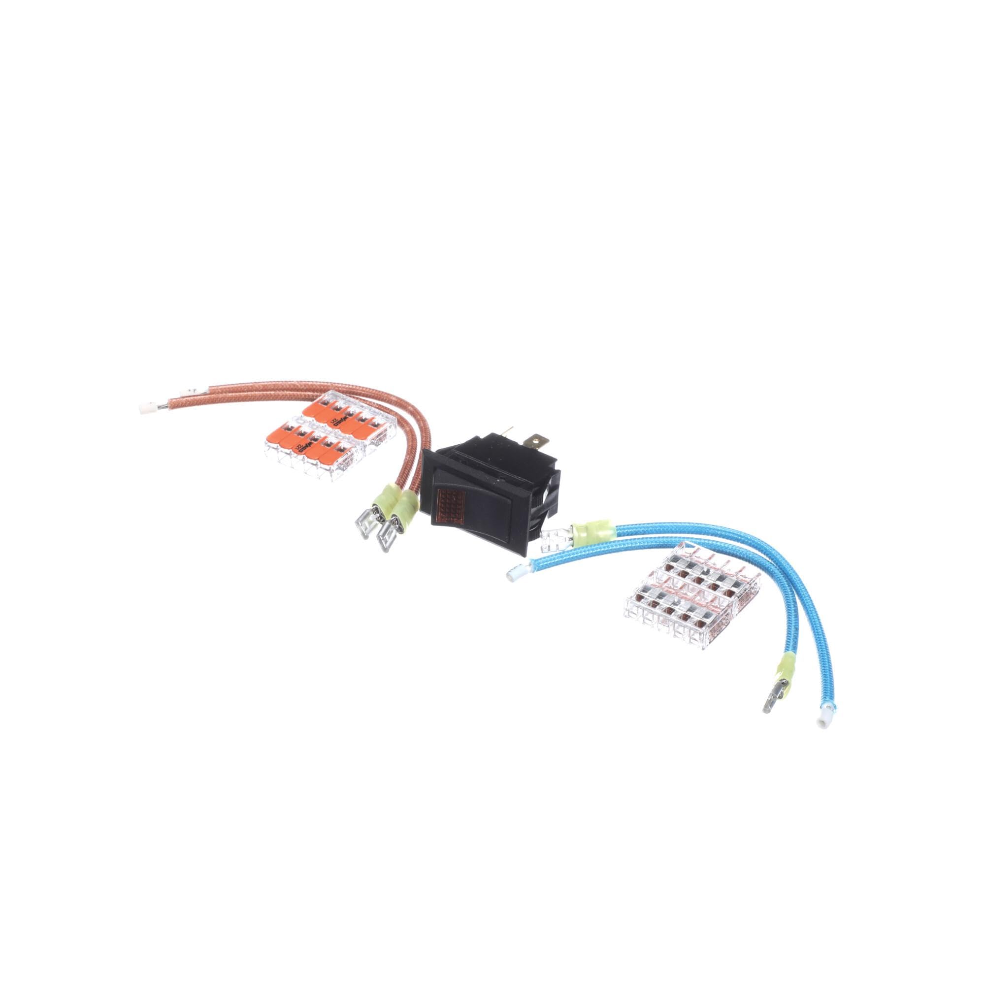 CRES COR 0808-113-01-K 20 Amp 240 Volt Light Switch Kit - Heavy Duty Electrical Switch for Home, Office & Industrial Use - Perfect for Lighting Control in Warehouses, Garages & Workshops