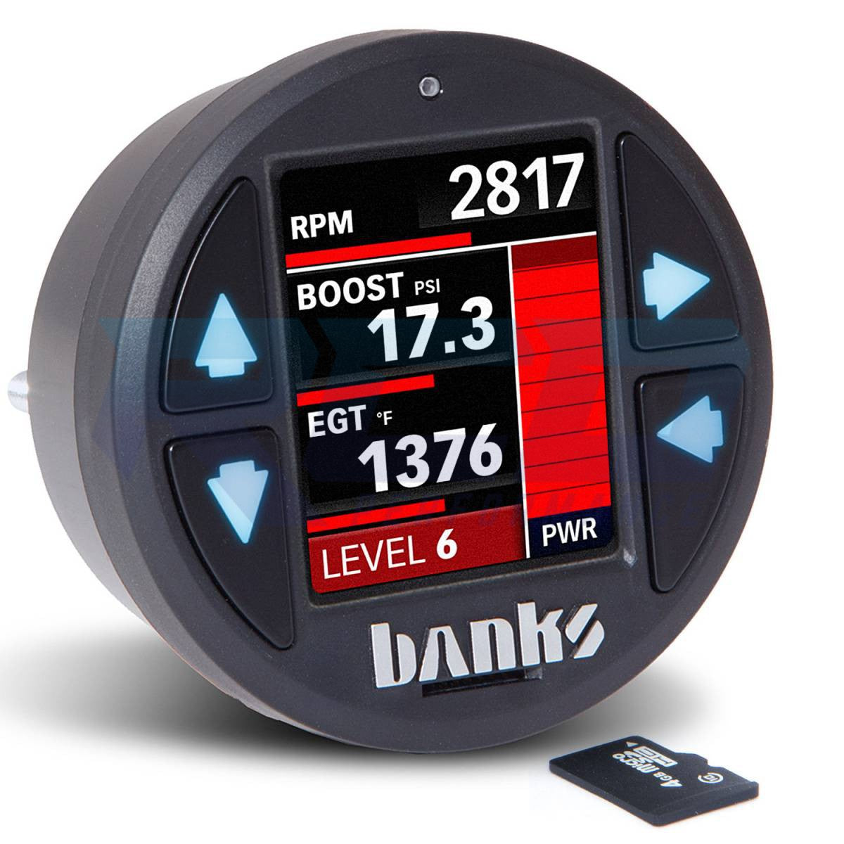 2017-2019 Ford 6.7L Power Stroke Banks Derringer Tuner - Performance Chip & Power Module for Enhanced Towing & Fuel Efficiency