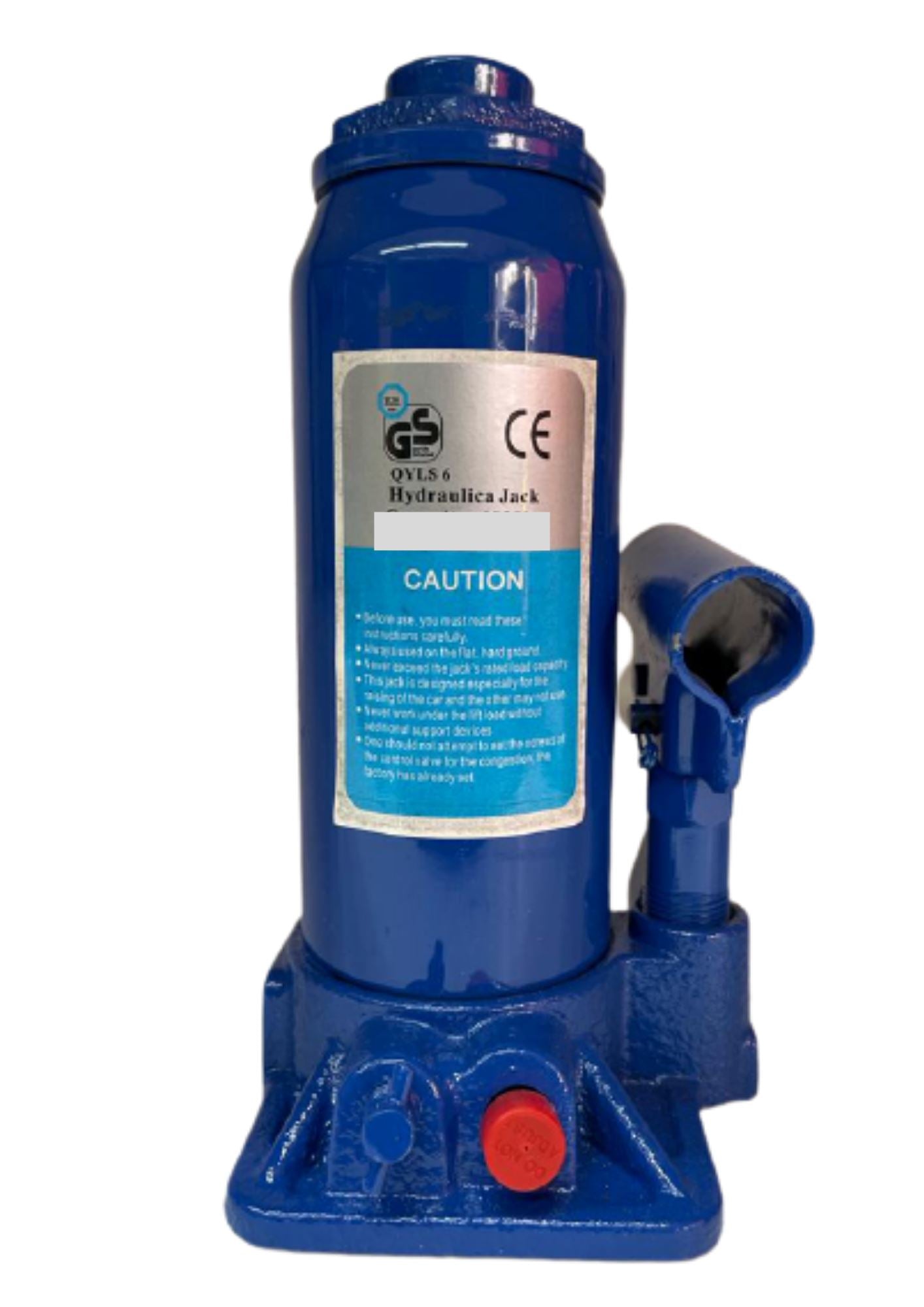 20 Ton Hydraulic Bottle Jack Heavy Duty - Aiko BJ11030 Blue Car Jack for Trucks, SUVs, and Vehicle Maintenance | Workshop & Emergency Roadside Repair Tool