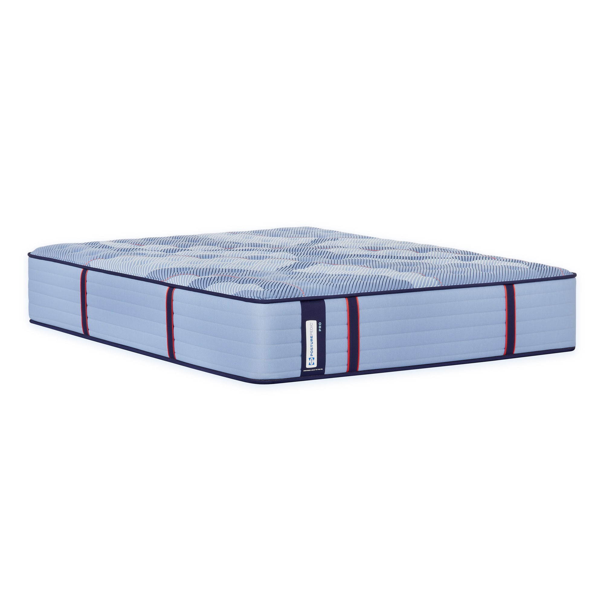 Sealy Posturepedic Pro Indianapolis Medium Firm Tight Top Mattress - Queen Size Bed for Back Pain Relief & Pressure Relief - Perfect for Master Bedroom, Guest Room & Apartment Sleeping