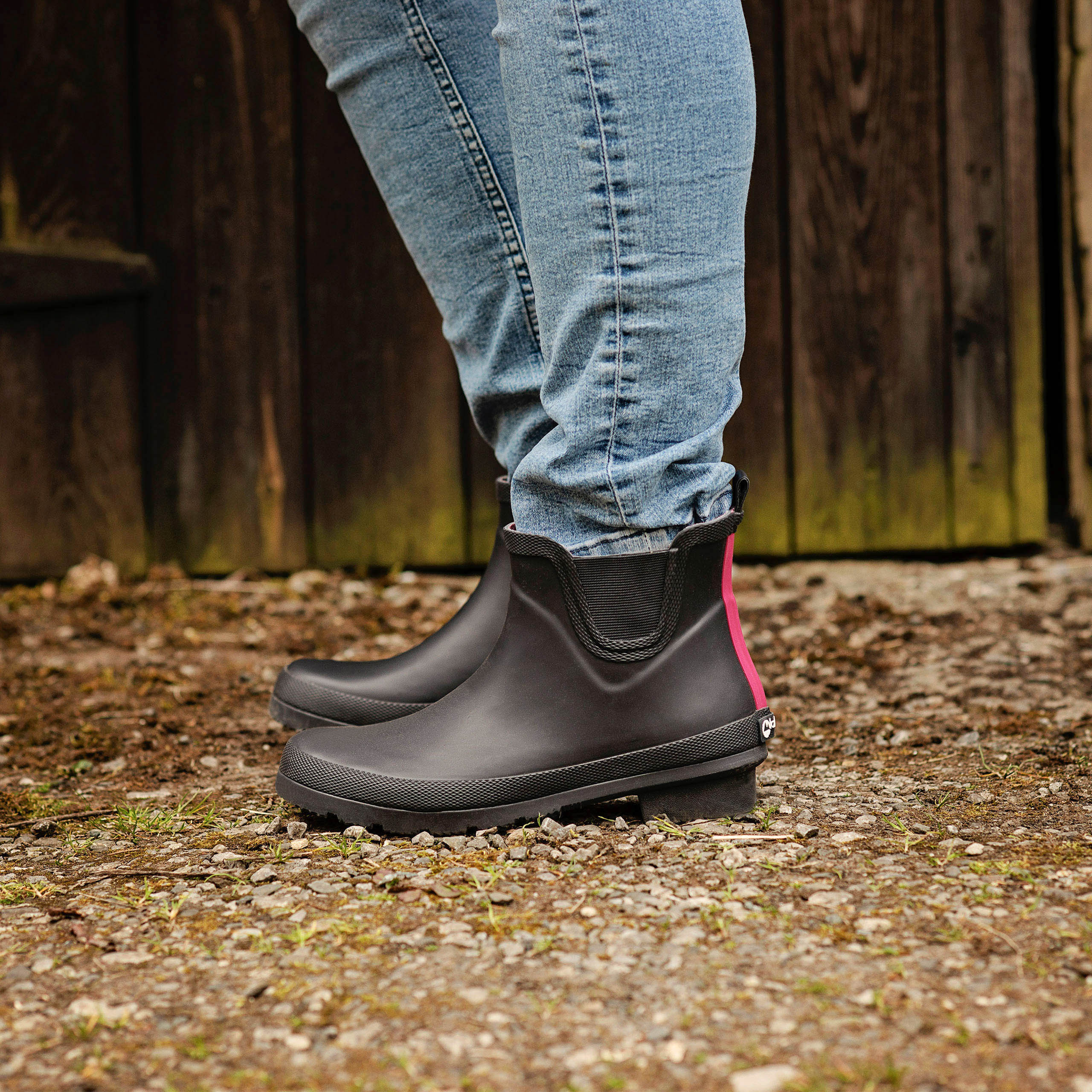 Women's Kelton Short Wellington Boots - Waterproof Rain Boots for Women, Comfortable & Stylish Outdoor Boots - Perfect for Gardening, Hiking, and Rainy Days