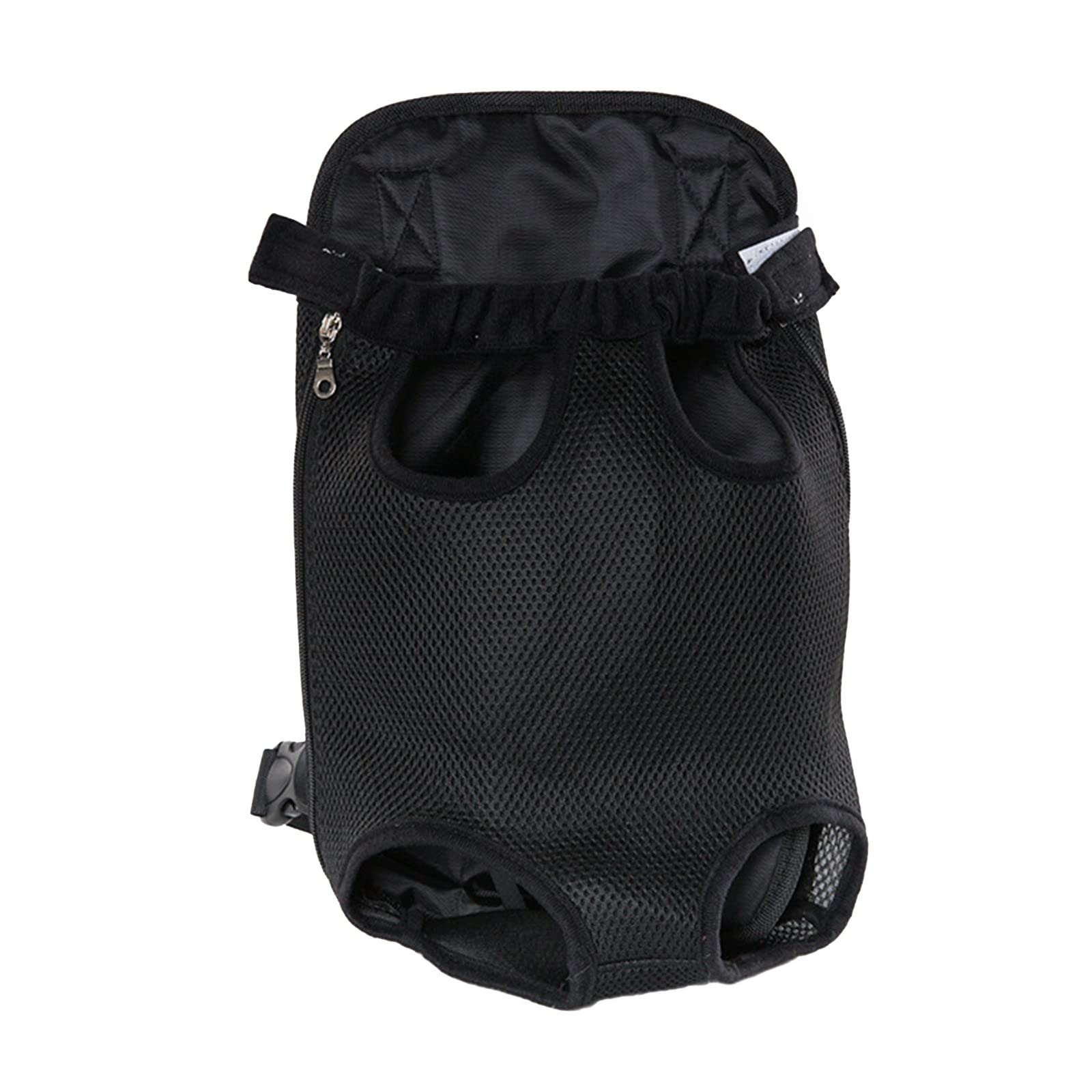 Jolincc Cat & Dog Backpack Carrier - Breathable Pet Travel Backpack for Small Animals, Easy to Carry for Outdoor Adventures, Vet Visits, and Daily Commutes (Size D, One Size Fits Most)