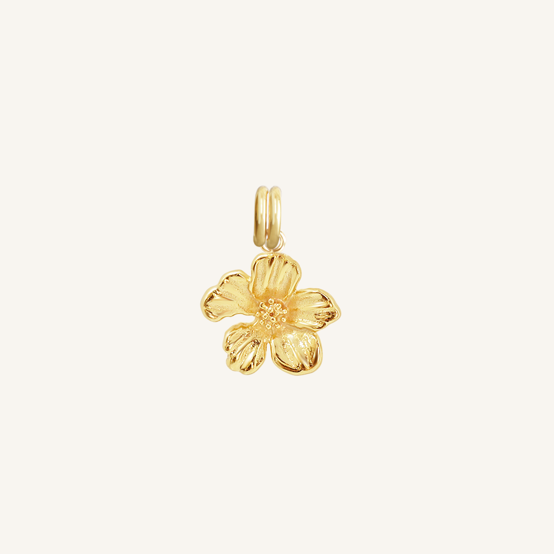 Azalea Flower Charm - Elegant Floral Jewelry for Women | Perfect for Gifts, Weddings & Everyday Wear