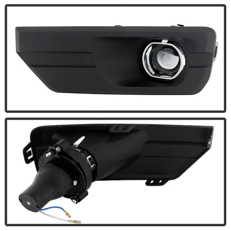 Spyder Auto 5080318 LED Fog Lights for Cars & Trucks - High Performance, Durable, Weatherproof - Perfect for Night Driving & Off-Road Adventures