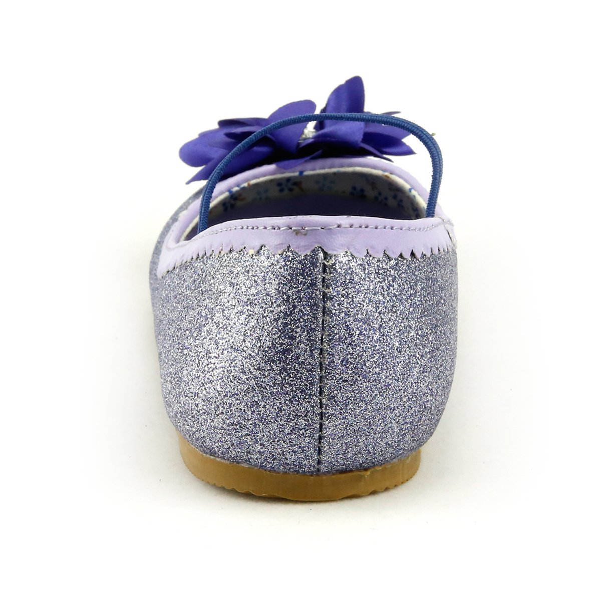 The Doll Maker Daisy Flower Flat Shoes - Comfortable Women's Flats for Casual Wear, Spring & Summer Fashion, Walking & Travel