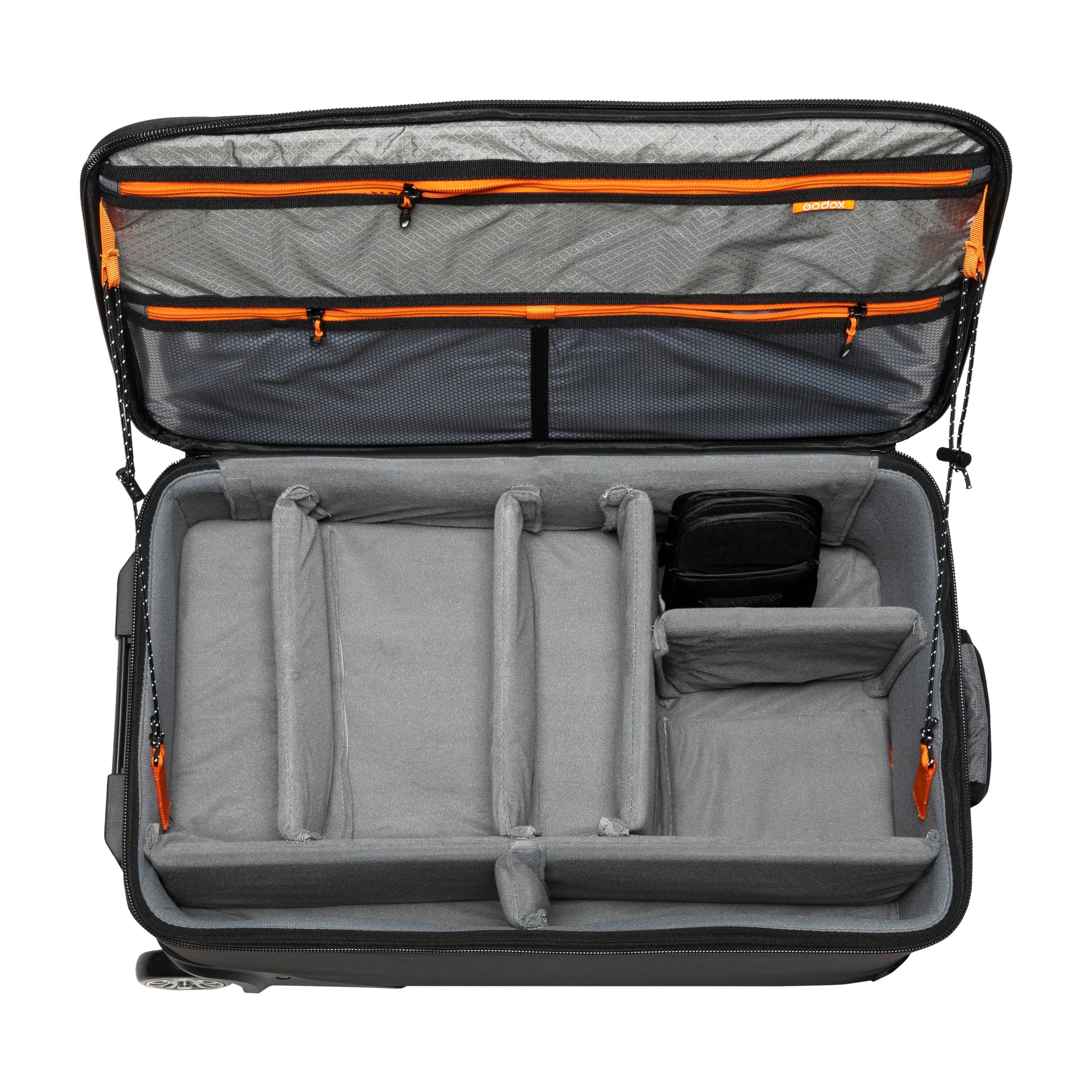Professional CB51 Studio Lighting Kit with Roller Case - Perfect for Photography, Videography & YouTube Content Creation