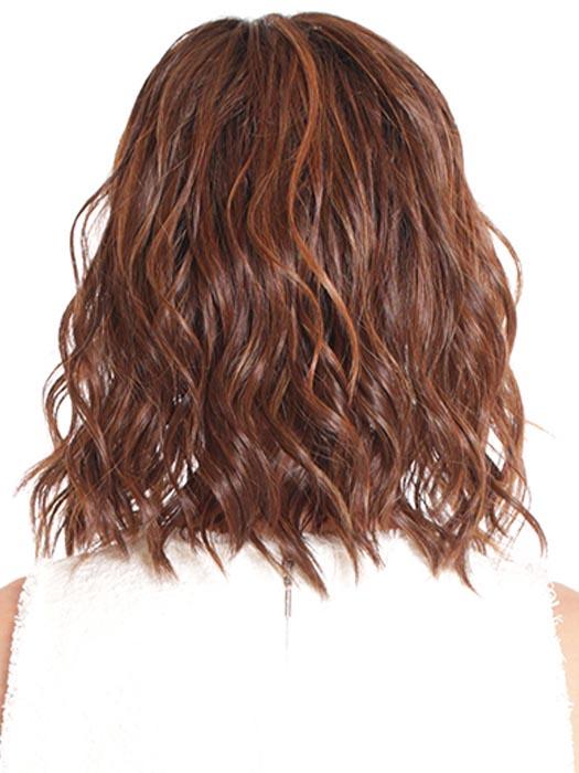 Amaretto Synthetic Lace Front Wig - Natural Looking Human Hair Replacement for Women | Perfect for Cosplay, Daily Wear & Special Occasions