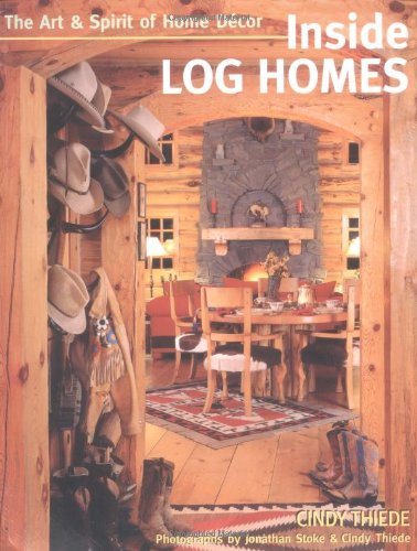 Inside Log Homes: The Art & Spirit of Rustic Home Decor | Cozy Cabin & Mountain Retreat Interior Design Ideas