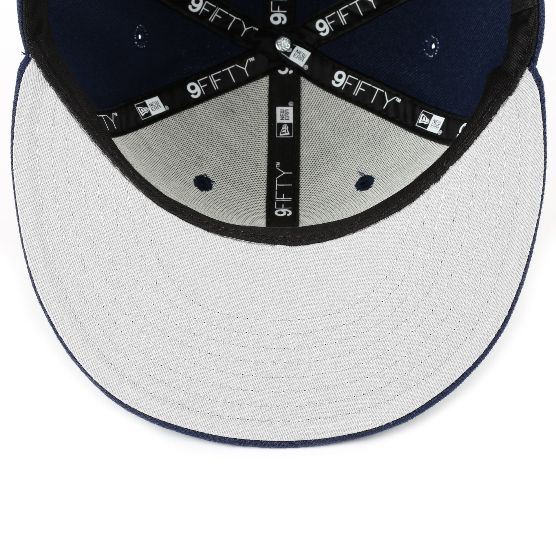 New Era 9Fifty Bold Bevel Snapback Cap - Dallas Cowboys Navy Blue Adjustable Hat for Men & Women | Perfect for Game Day, Sports Events & Casual Wear
