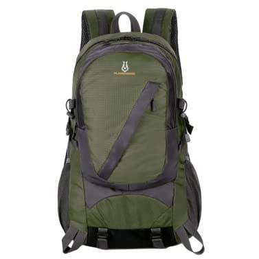 Lightweight Water-Resistant Hiking Backpack for Men & Women - Perfect for Camping, Cycling, Climbing & Travel Adventures | Durable Outdoor Gear for Active Lifestyles