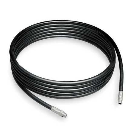 High Pressure Steam Hose 1/2 Inch x 30 Feet - 2500 PSI Industrial Grade for Steam Cleaning, Pressure Washing & Hydraulic Systems