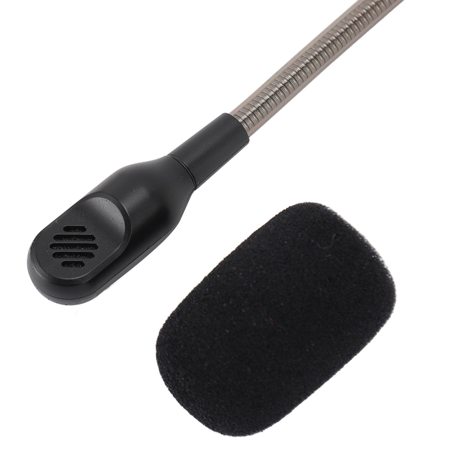 Razer BlackShark V2/V2 Pro Replacement Microphone - Detachable 3.5mm Boom Mic with Noise Cancelling & Foam Cover for Gaming Headsets - Perfect for Streaming, Online Meetings & Competitive Gaming