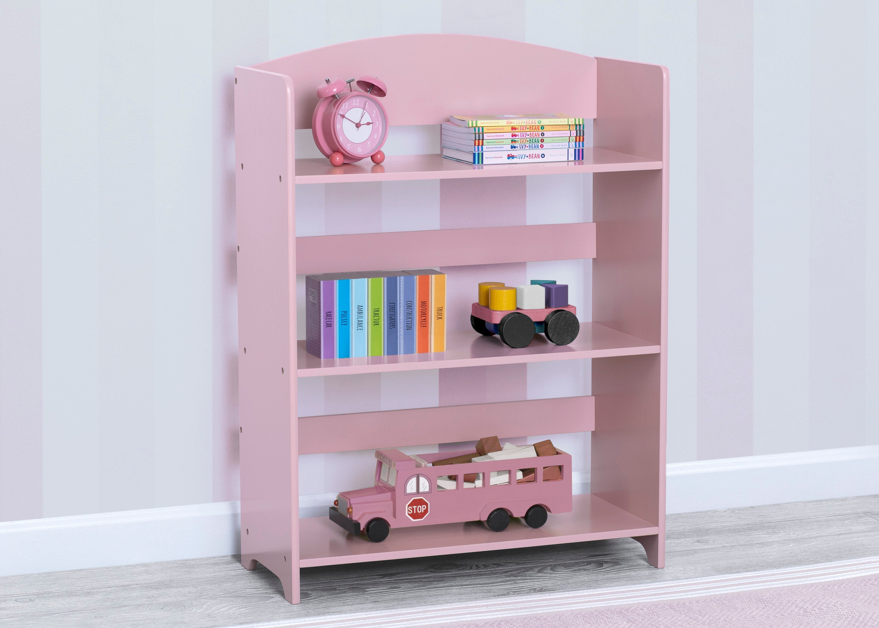 MySize Bookshelf - Adjustable & Customizable Wooden Shelf for Home & Office - Perfect for Books, Decor & Storage