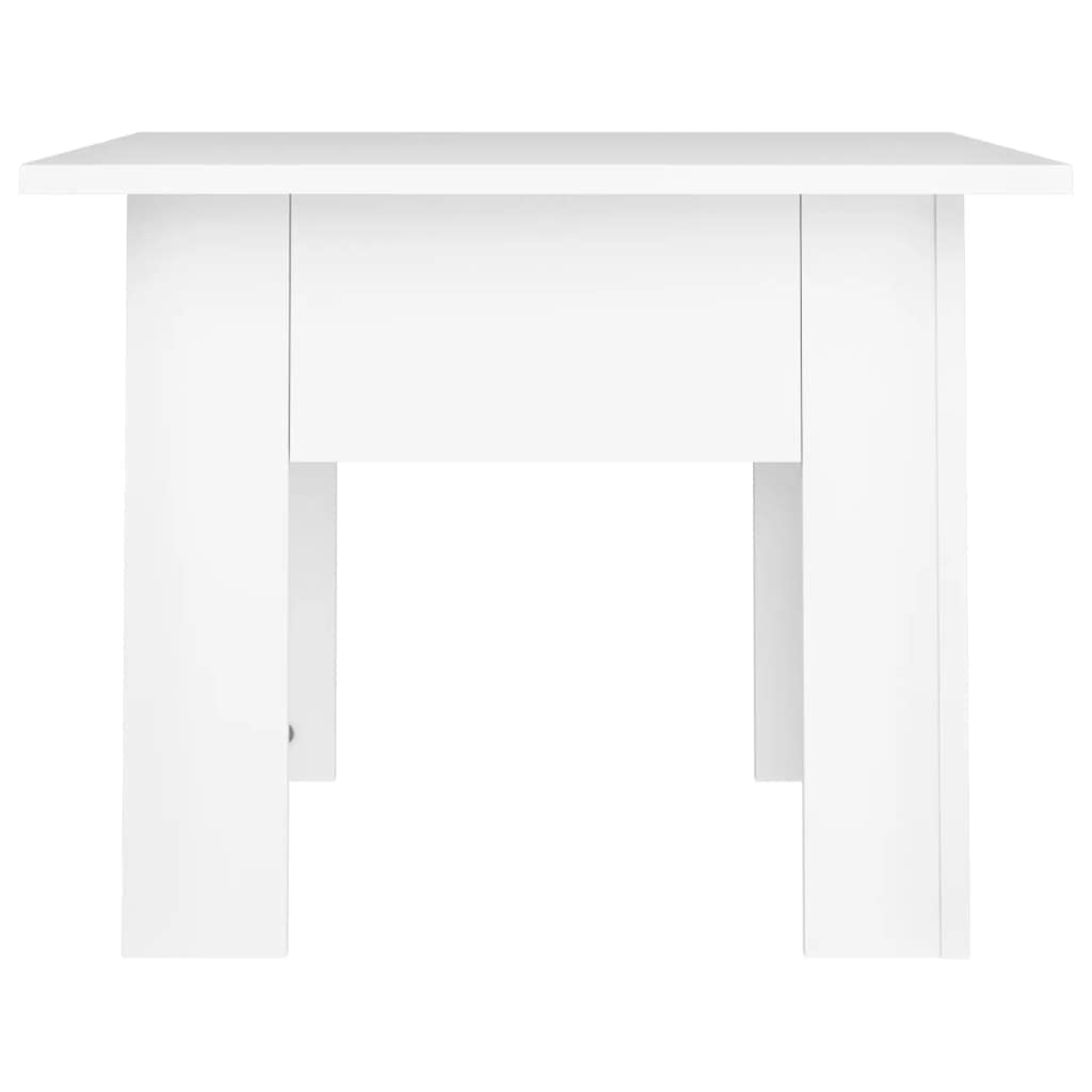 Modern Square Coffee Table for Living Room & Bedroom - 21.7