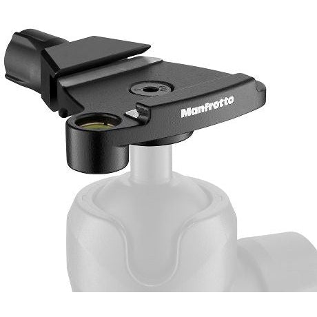 Manfrotto 494 Center Ball Head with Universal Camera Mount - Professional Tripod Ball Head for DSLR Cameras, Perfect for Photography, Videography & Travel Shooting