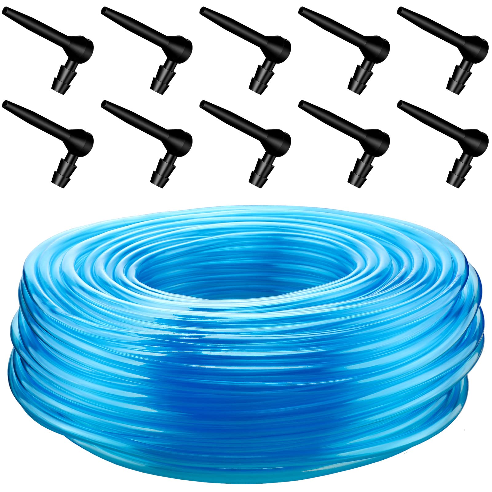 Premium 200 ft Maple Syrup Vacuum Tubing Kit with 20 Stainless Steel Tree Taps - Complete Sap Collection System for Home Brewing & DIY Maple Syrup Making - Perfect for Backyard Sugar Maple Trees & Small-Scale Syrup Production