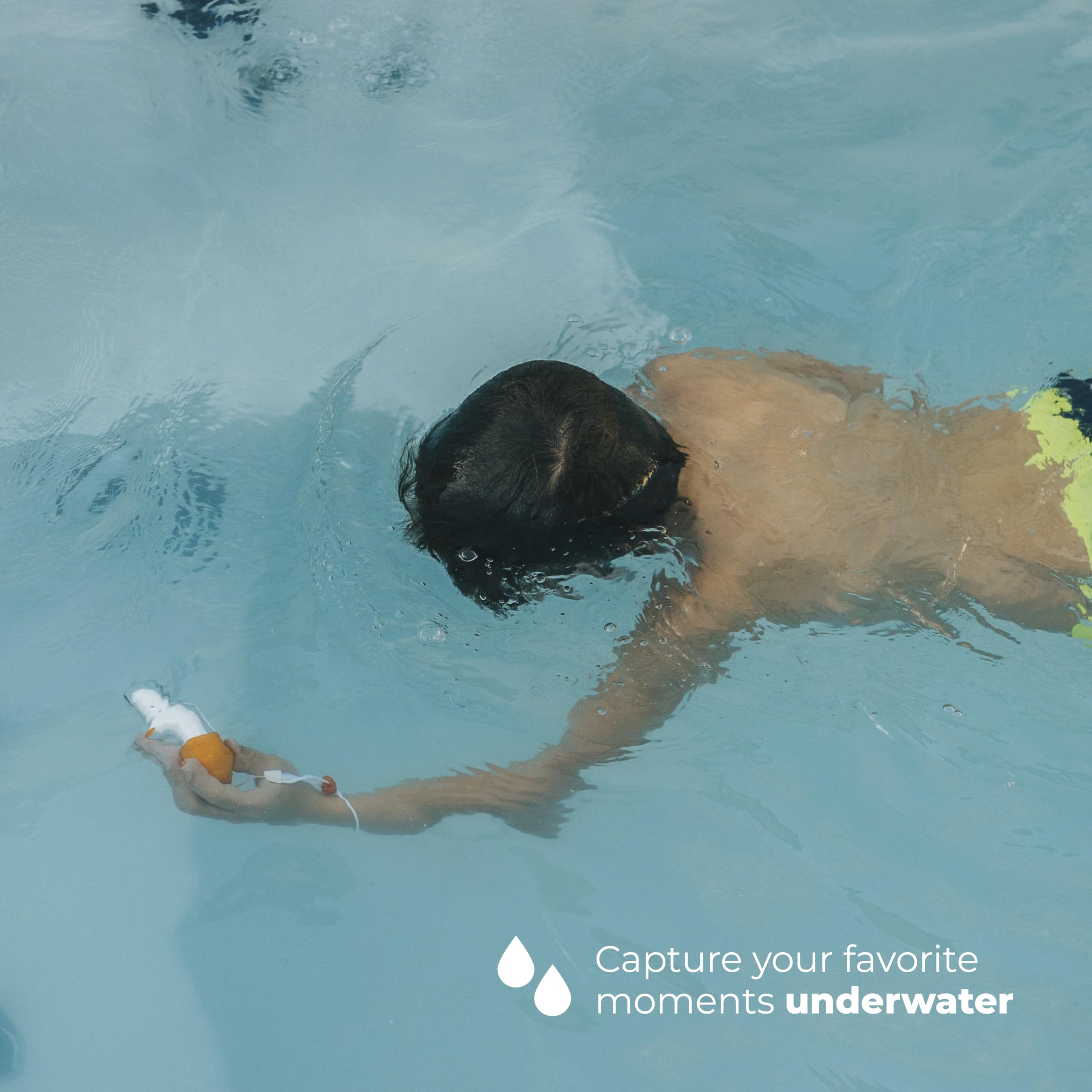 **Polaroid 18MP 4K UHD Waterproof Underwater Camera – Rechargeable Digital Camera for Snorkeling, Diving, and Beach Adventures – Perfect for Capturing Stunning Underwater Photos & Videos**