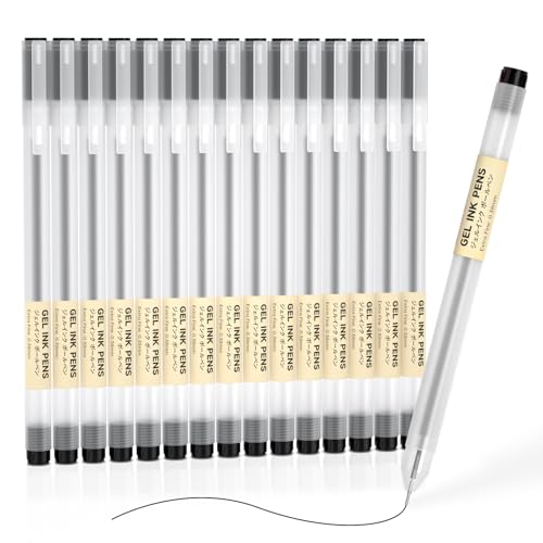 15 Black--0.38mm
