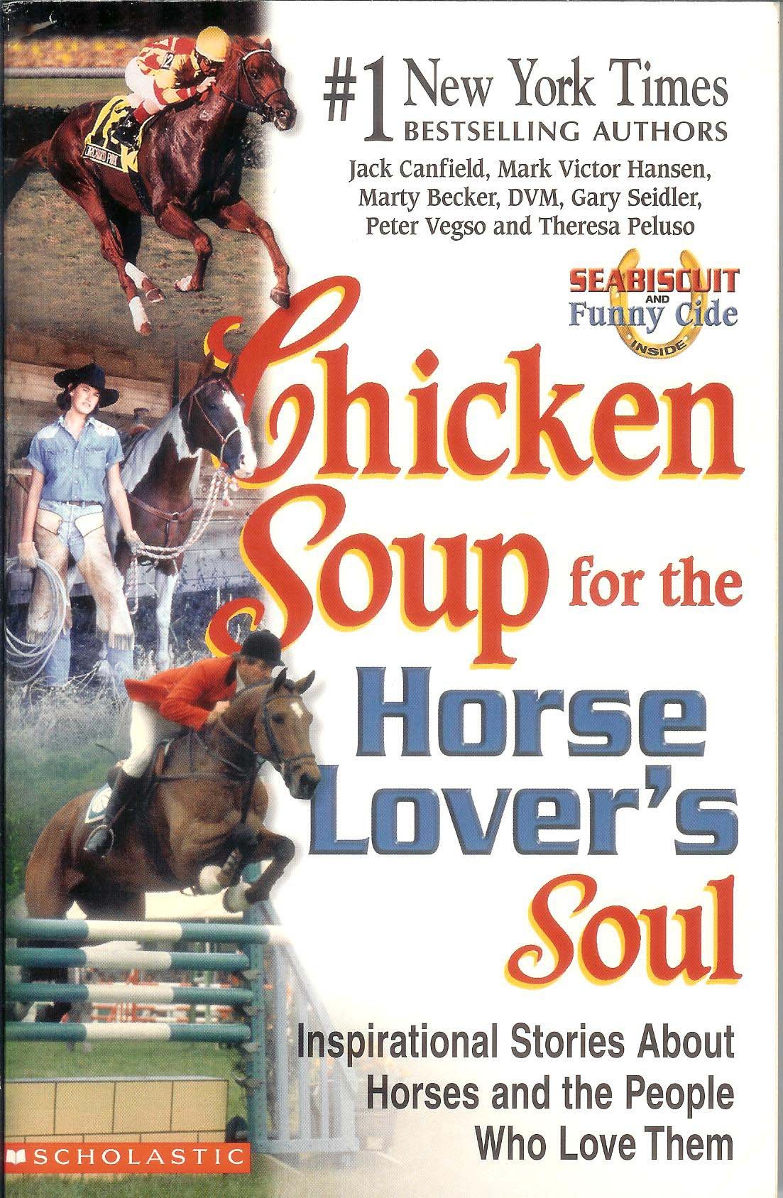 Heartwarming Chicken Soup for the Horse Lover's Soul - Inspirational Stories for Equestrians & Animal Lovers | Perfect Gift for Horse Owners & Riding Enthusiasts
