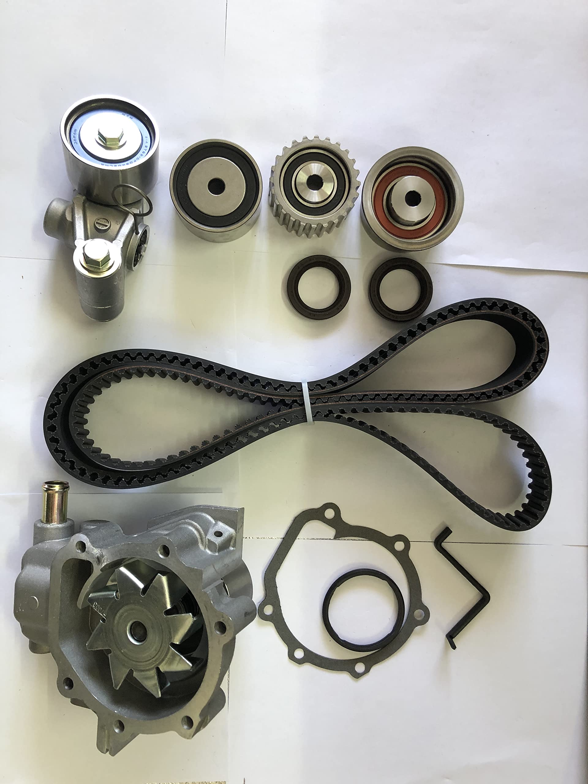 Subaru Impreza Forester Legacy Outback 2.5L 2006-2012 Engine Timing Belt & Water Pump Replacement Kit - TKF-006 TCK304 TCKWP304A - Perfect for DIY Car Maintenance & Engine Repair