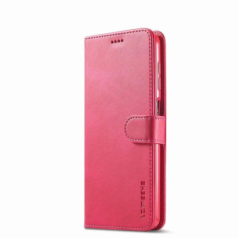 Samsung Galaxy S24 Vegan Leather Wallet Case - Slim Protective Cover with Card Slots | Perfect for Everyday Use, Travel & Business Meetings