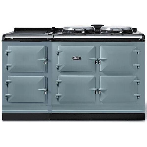 AGA 60-Inch eR7 150 Classic Electric Range with Warming Plate & Hot Cupboard - AER7560WDVE | Professional Kitchen Appliance for Home Chefs & Restaurants