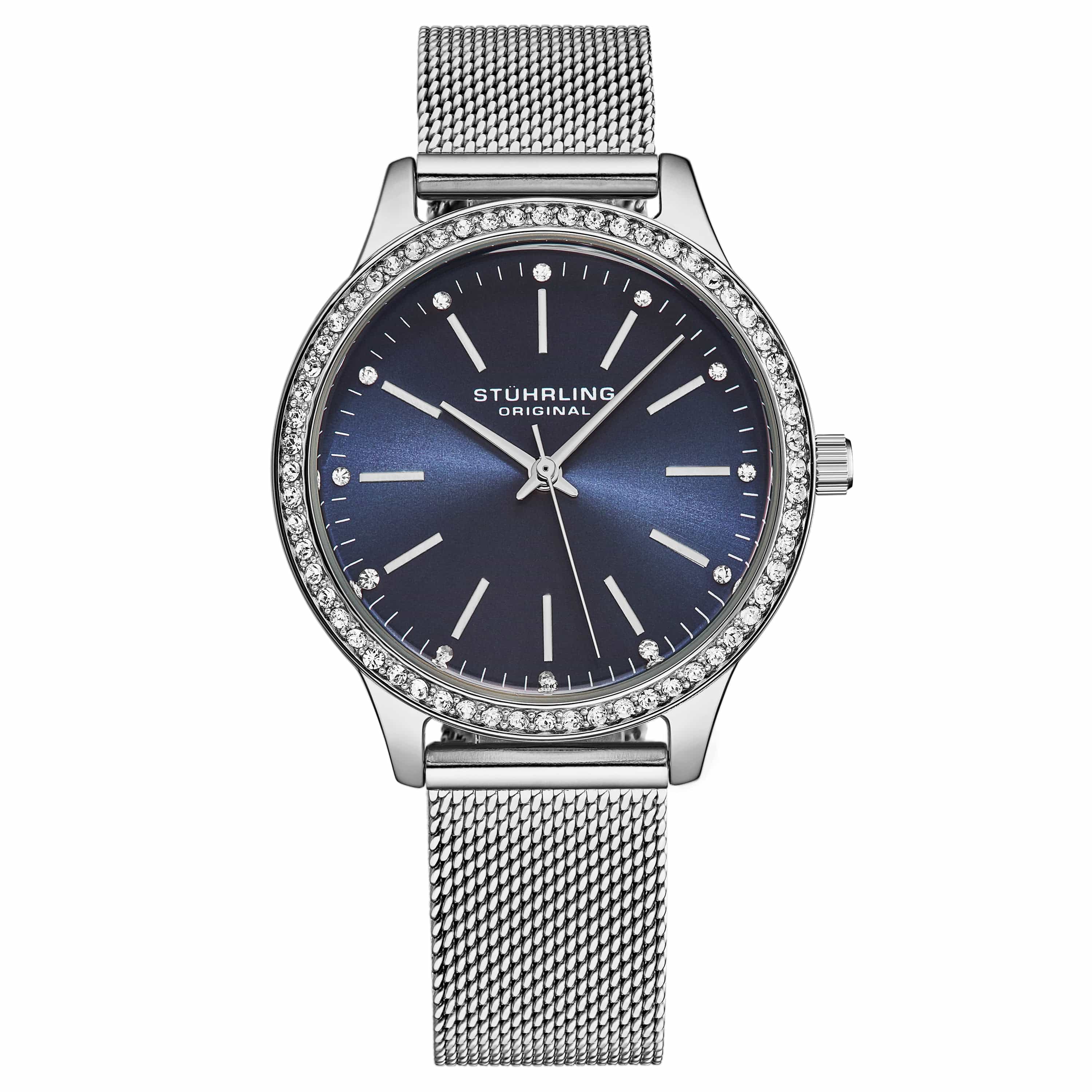 D44 Quartz 35mm Watch - Elegant Minimalist Unisex Timepiece for Men & Women | Perfect for Office, Casual Wear & Special Occasions