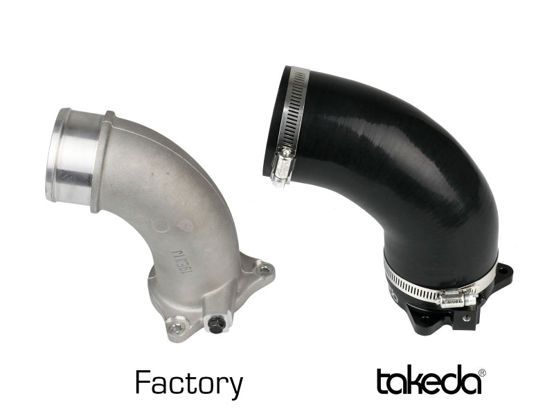 aFe Takeda Turbo Inlet for 2019-2020 Hyundai Veloster N 2.0L Turbo - Compatible with Factory Intake System | Performance Upgrade for Street & Track Racing