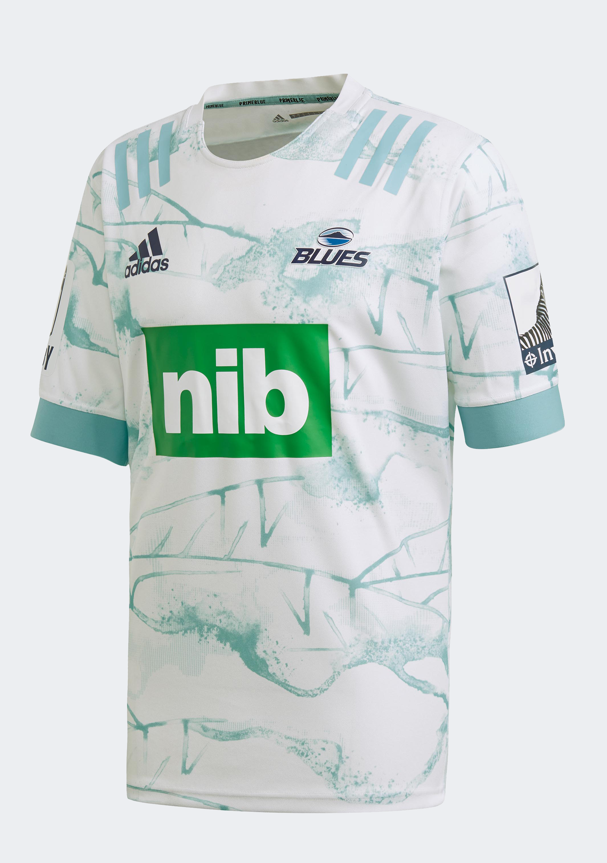 Adidas Men's Blues Primeblue Away Jersey - Lightweight Soccer Jersey for Men - Moisture-Wicking & Breathable - Perfect for Soccer Matches, Training & Fan Wear